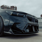 MHC+ BMW G90 & G99 M5 Performance Style Front Splitter In Pre Preg Carbon Fibre