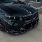 MHC+ BMW G90 & G99 M5 Performance Style Front Splitter In Pre Preg Carbon Fibre