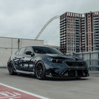 MHC+ BMW G90 & G99 M5 Performance Style Front Splitter In Pre Preg Carbon Fibre