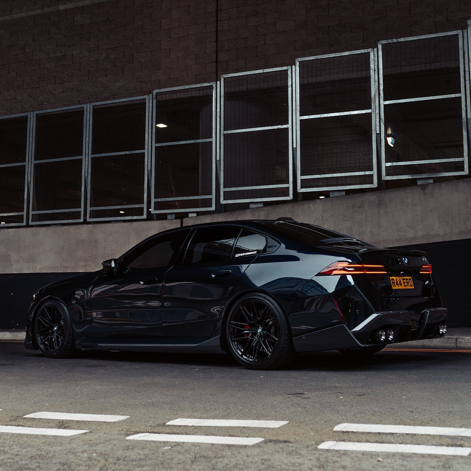 MHC+ BMW G90 & G99 M5 Performance Style Side Skirts In Pre Preg Carbon Fibre