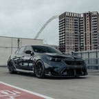 MHC+ BMW G90 & G99 M5 Performance Style Side Skirts In Pre Preg Carbon Fibre