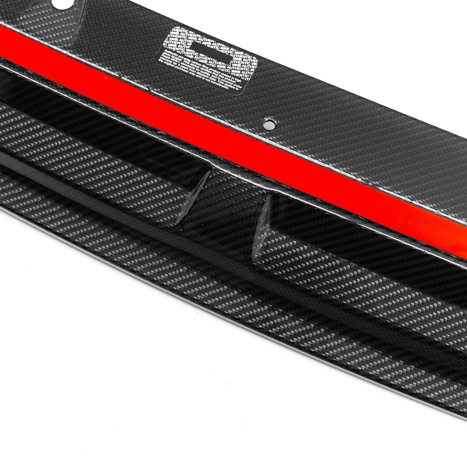 MHC+ BMW G90 & G99 M5 SP90 Front Splitter In Gloss Pre Preg Carbon Fibre