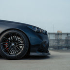 MHC+ BMW G90 & G99 M5 SP90 Front Splitter In Gloss Pre Preg Carbon Fibre