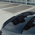 MHC+ BMW G90 M5 Performance Style Rear Spoiler In Pre Preg Carbon Fibre