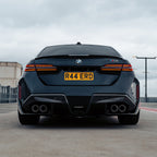MHC+ BMW G90 M5 Performance Style Rear Spoiler In Pre Preg Carbon Fibre