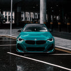 MHC+ BMW M240i Performance Style Front Splitter In Pre Preg Carbon Fibre (G42)