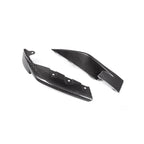 MHC+ BMW M3/M4 OEM Style Replacement Front Side Splitters In Pre Preg Carbon Fibre (G80/G81/G82/G83)