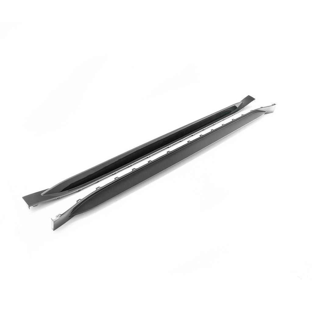 MHC+ BMW M3 OEM Style Side Skirts In Pre Preg Carbon Fibre (G80)