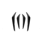 MHC+ BMW M3/M4 Performance Style Canards In Pre Preg Carbon Fibre (G80/G81/G82/G83)