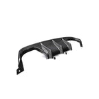 MHC+ BMW M3/M4 Performance Style Rear Diffuser In Gloss Pre Preg Carbon Fibre (F80/F82/F83)