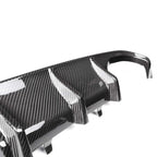 MHC+ BMW M3/M4 Performance Style Rear Diffuser In Gloss Pre Preg Carbon Fibre (F80/F82/F83)
