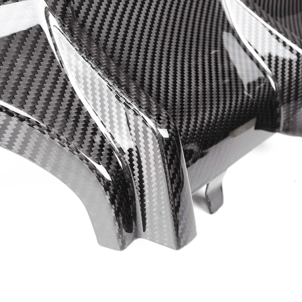MHC+ BMW M3/M4 Performance Style Rear Diffuser In Gloss Pre Preg Carbon Fibre (F80/F82/F83)