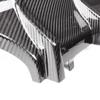 MHC+ BMW M3/M4 Performance Style Rear Diffuser In Gloss Pre Preg Carbon Fibre (F80/F82/F83)