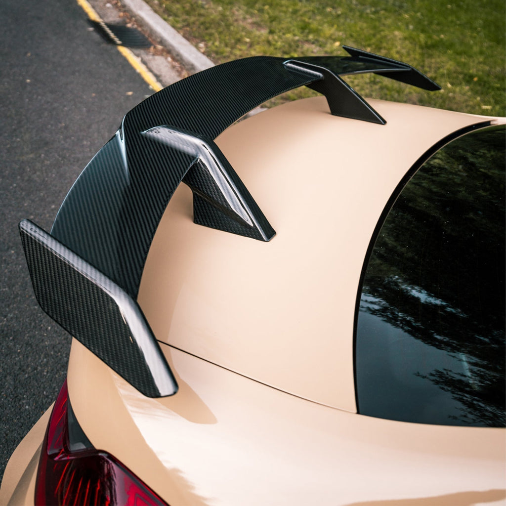 MHC+ BMW M2/M3/M4 Performance Style Rear Wing In Pre Preg Carbon Fibre (G80/G82/G87)