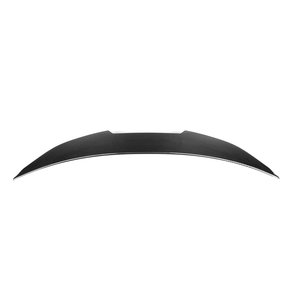 MHC+ BMW M4 Ducktail Style Spoiler Lip In Gloss Pre Preg Carbon Fibre (F82)