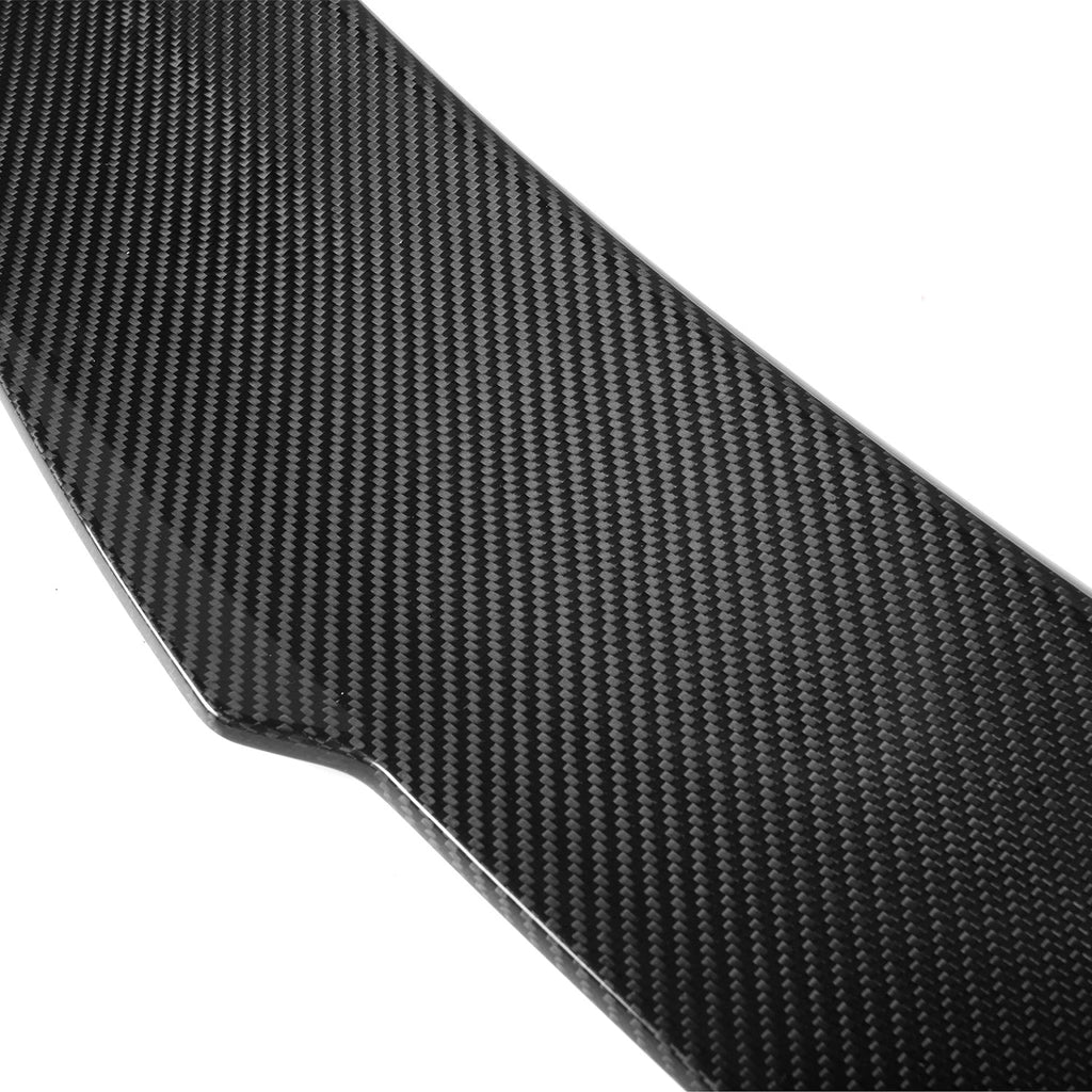MHC+ BMW M4 Ducktail Style Spoiler Lip In Gloss Pre Preg Carbon Fibre (F82)