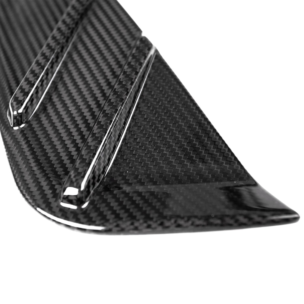 MHC+ BMW M4 Full Replacement Side Badges in Pre Preg Carbon Fibre (G82/G83)