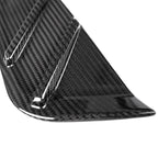 MHC+ BMW M4 Full Replacement Side Badges in Pre Preg Carbon Fibre (G82/G83)