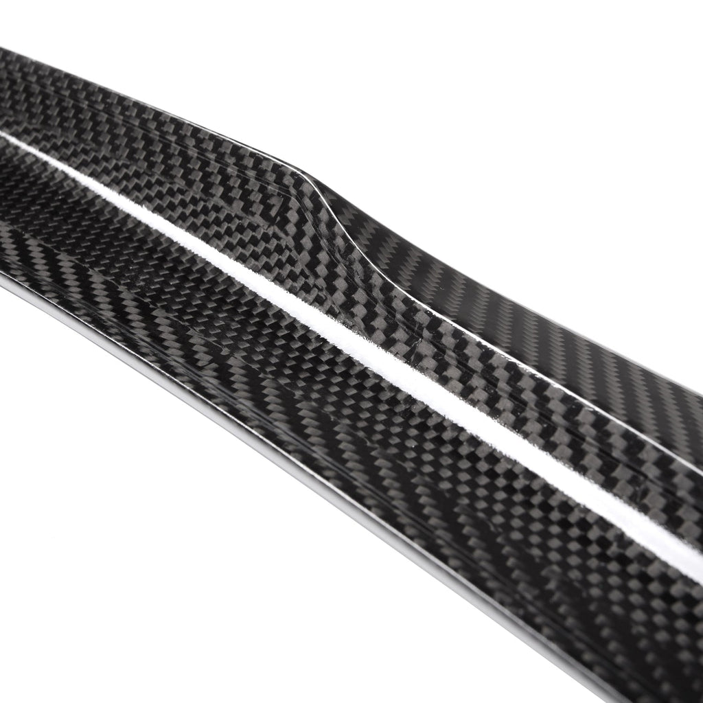 MHC+ BMW M5 'M4 Style' Rear Spoiler In Pre Preg Carbon Fibre (F10)
