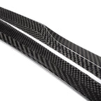 MHC+ BMW M5 'M4 Style' Rear Spoiler In Pre Preg Carbon Fibre (F10)