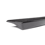 MHC+ BMW M5 'M4 Style' Rear Spoiler In Pre Preg Carbon Fibre (F10)