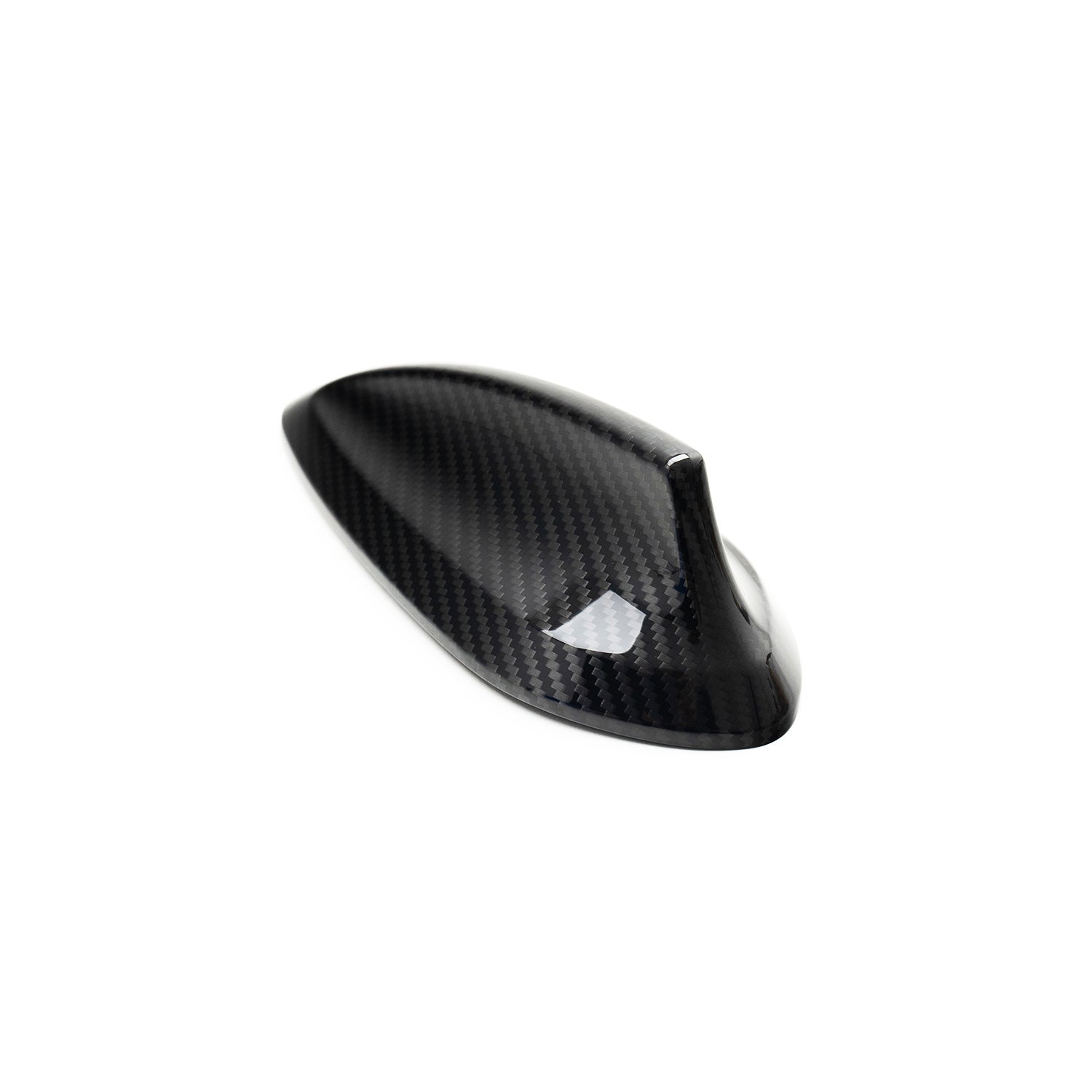 MHC+ BMW Shark Fin Antenna Cover In Pre Preg Carbon Fibre (F22/F30/F87/F80/F82/G80/G82)