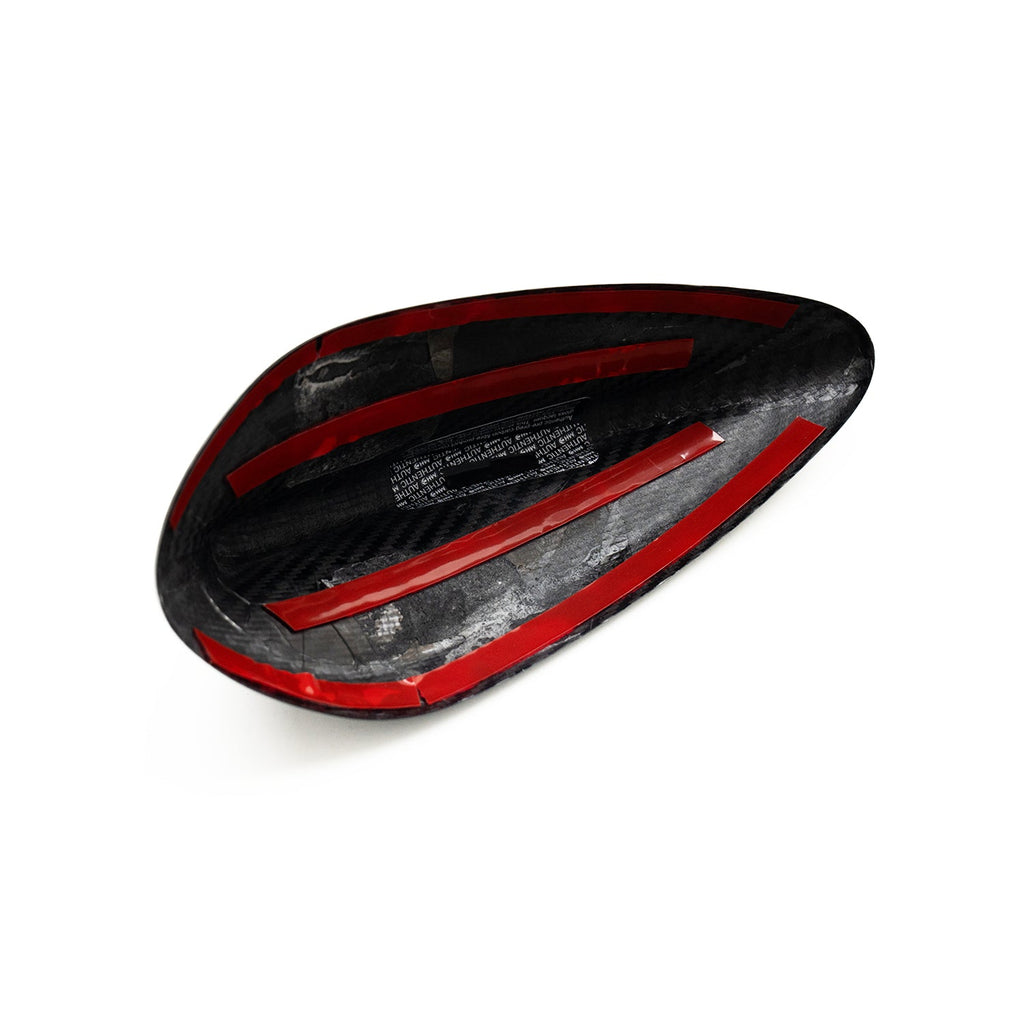 MHC+ BMW Shark Fin Antenna Cover In Pre Preg Carbon Fibre (F22/F30/F87/F80/F82/G80/G82)