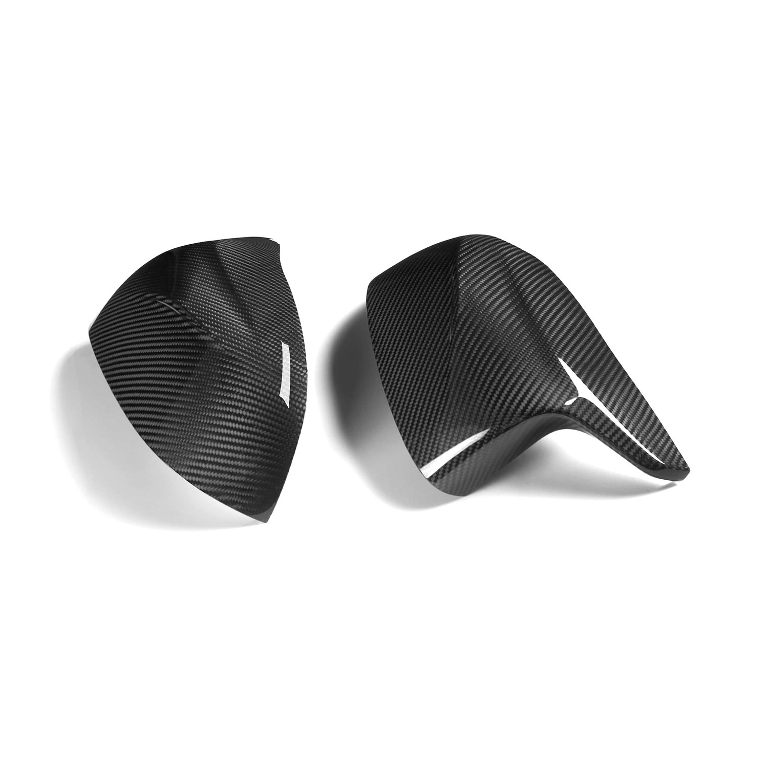 MHC+ BMW F97 X3M, F98 X4M, F95 X5M & F96 X6M Wing Mirror Covers In Pre Preg Carbon Fibre