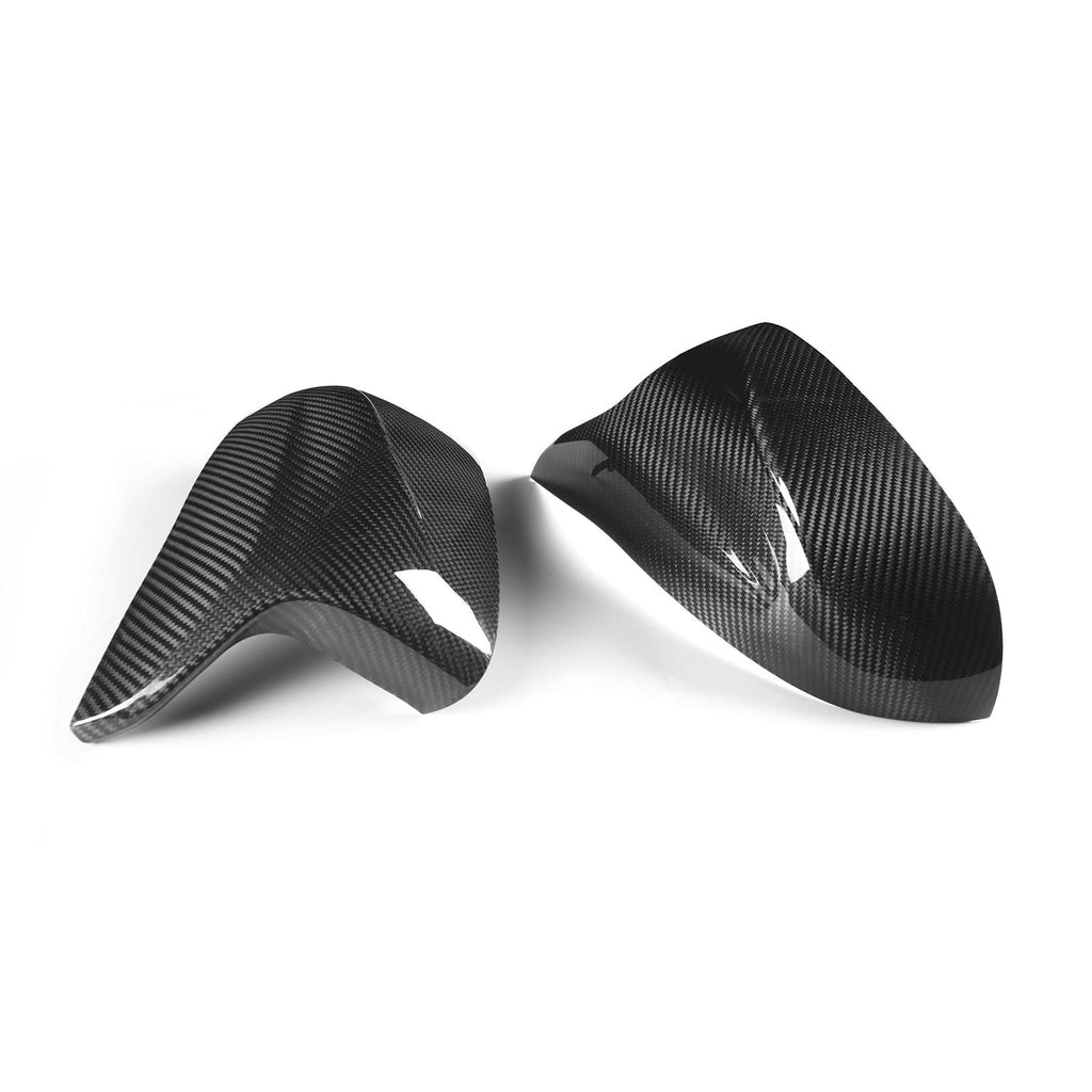MHC+ BMW F97 X3M, F98 X4M, F95 X5M & F96 X6M Wing Mirror Covers In Pre Preg Carbon Fibre