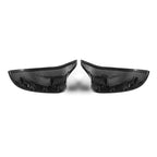 MHC+ BMW F97 X3M, F98 X4M, F95 X5M & F96 X6M Wing Mirror Covers In Pre Preg Carbon Fibre