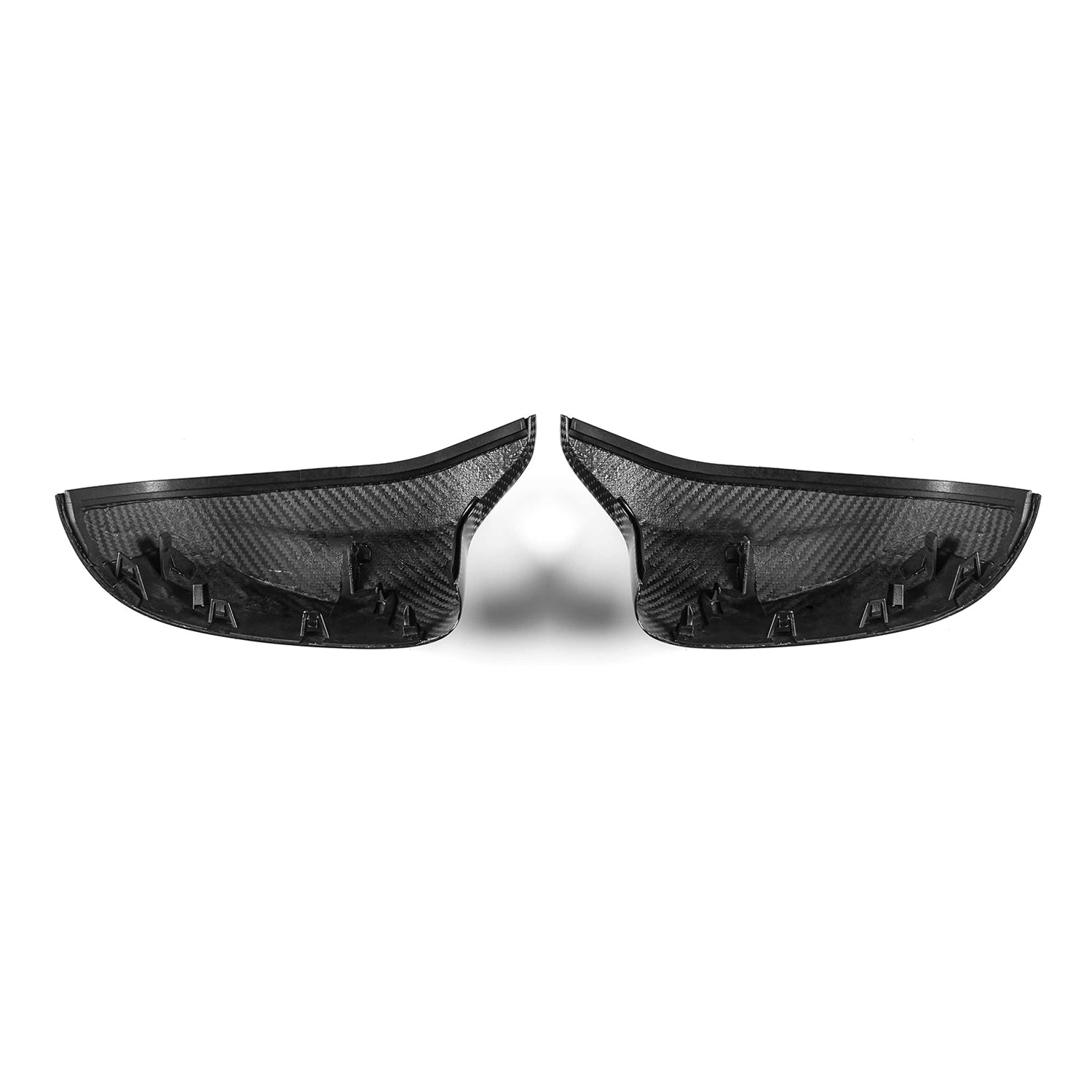 MHC+ BMW F97 X3M, F98 X4M, F95 X5M & F96 X6M Wing Mirror Covers In Pre Preg Carbon Fibre