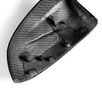 MHC+ BMW F97 X3M, F98 X4M, F95 X5M & F96 X6M Wing Mirror Covers In Pre Preg Carbon Fibre
