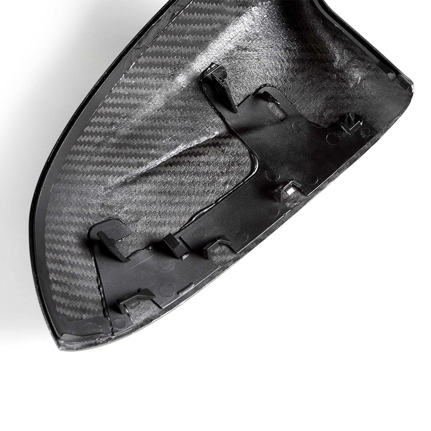 MHC+ BMW F97 X3M, F98 X4M, F95 X5M & F96 X6M Wing Mirror Covers In Pre Preg Carbon Fibre