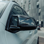 MHC+ BMW F97 X3M, F98 X4M, F95 X5M & F96 X6M Wing Mirror Covers In Pre Preg Carbon Fibre