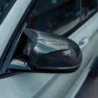 MHC+ BMW F97 X3M, F98 X4M, F95 X5M & F96 X6M Wing Mirror Covers In Pre Preg Carbon Fibre