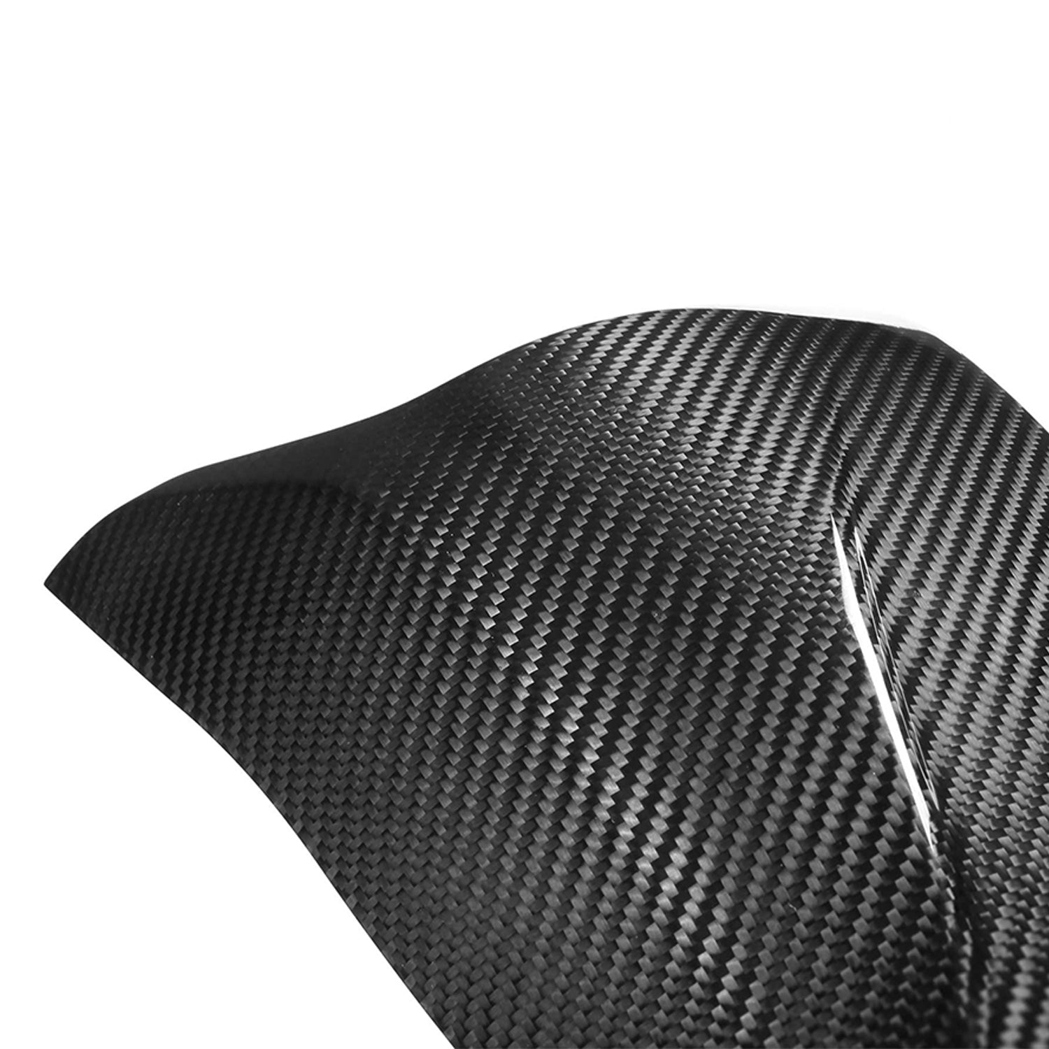 MHC+ BMW F97 X3M, F98 X4M, F95 X5M & F96 X6M Wing Mirror Covers In Pre Preg Carbon Fibre
