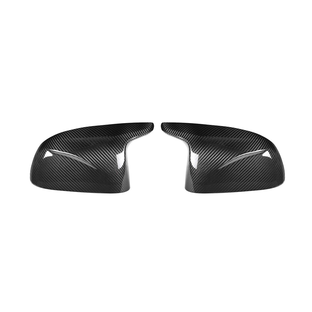 MHC+ BMW F97 X3M, F98 X4M, F95 X5M & F96 X6M Wing Mirror Covers In Pre Preg Carbon Fibre
