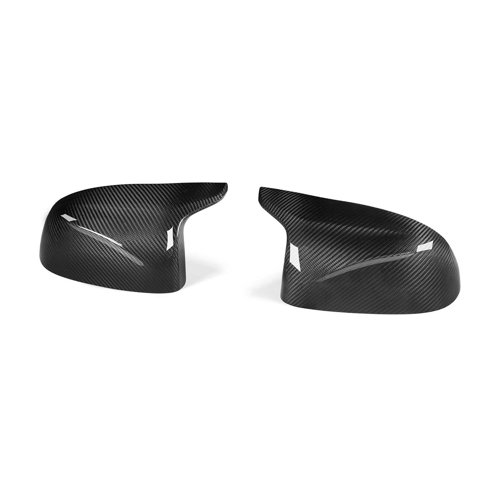 MHC+ BMW F97 X3M, F98 X4M, F95 X5M & F96 X6M Wing Mirror Covers In Pre Preg Carbon Fibre
