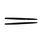 MHC Black BMW 1 Series LCI Full Length Side Skirts In Gloss Black (F20/F21)
