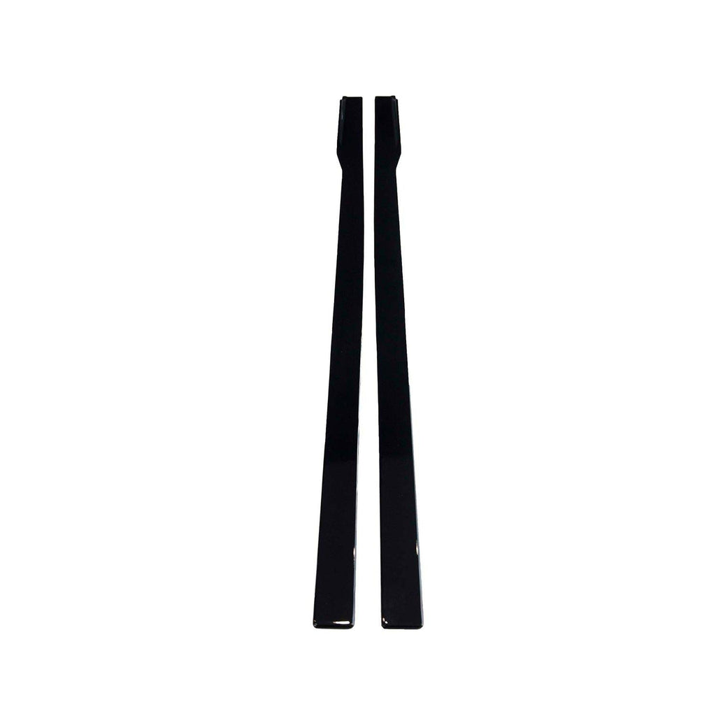 MHC Black BMW G16 8 Series Gran Coupe Aggressive Style Side Skirts In Gloss Black