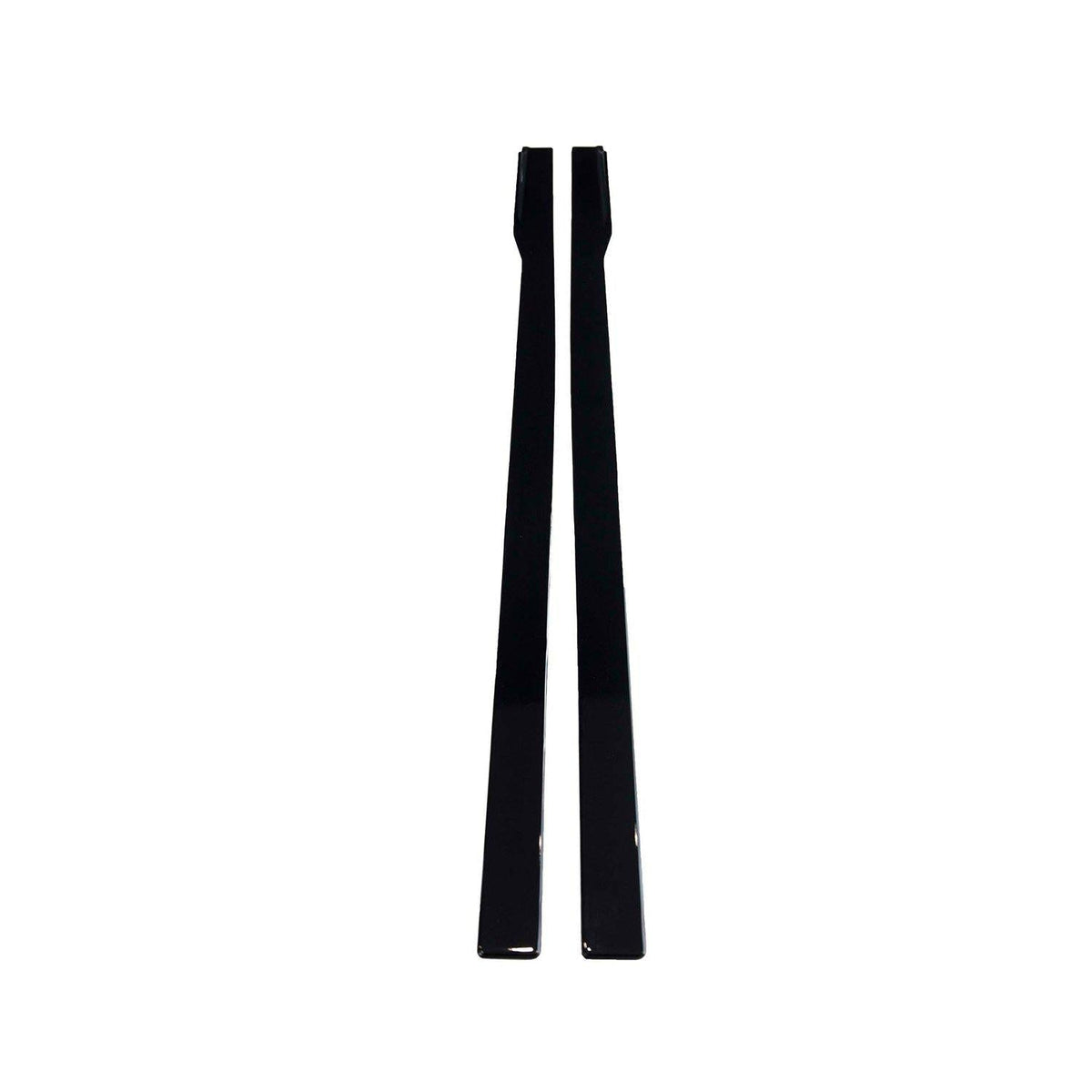 MHC Black BMW G16 8 Series Gran Coupe Aggressive Style Side Skirts In Gloss Black