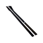 MHC Black BMW G16 8 Series Gran Coupe Aggressive Style Side Skirts In Gloss Black
