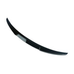 MHC Black BMW F33 4 Series Cabriolet M4 Style Rear Spoiler In Gloss Black