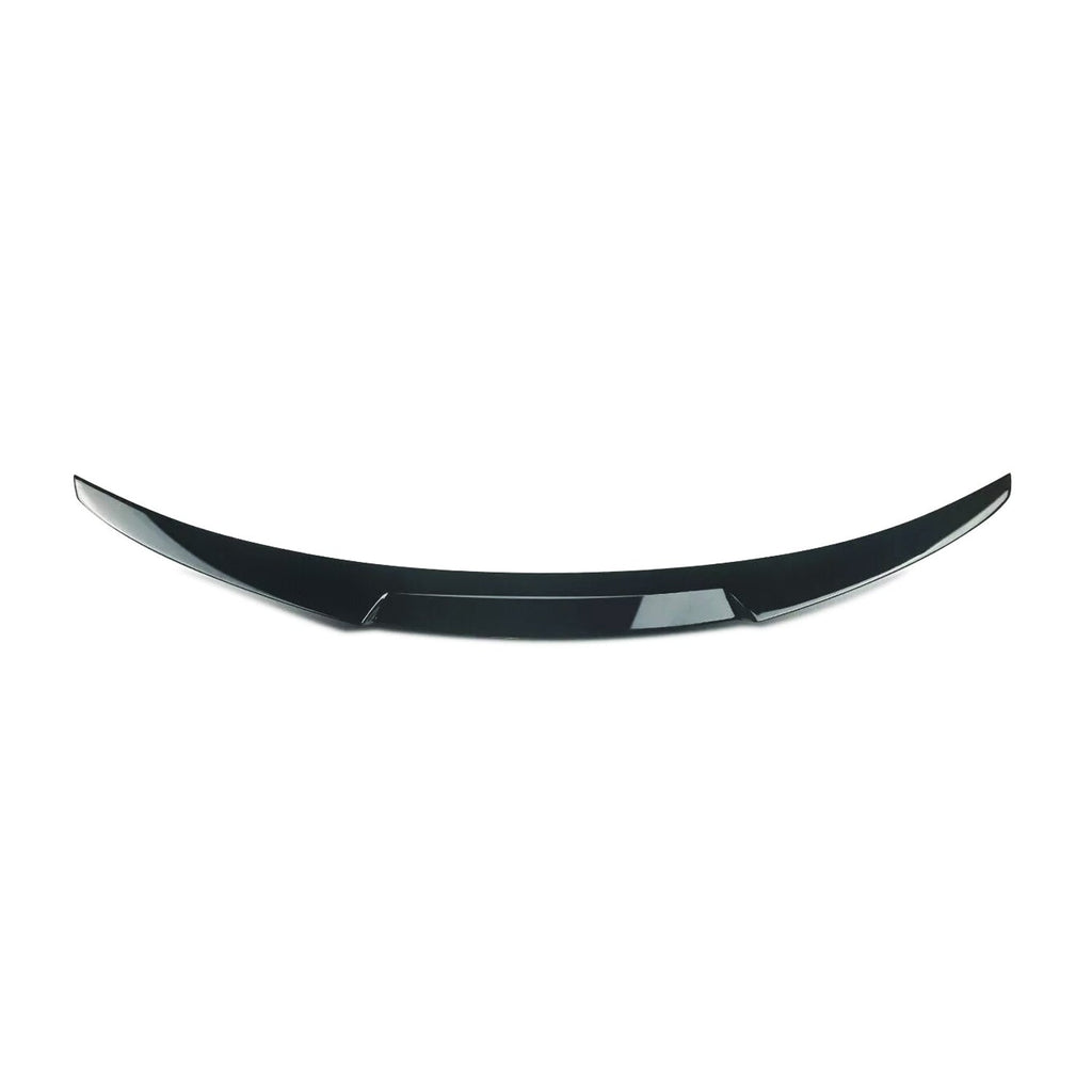 MHC Black BMW F33 4 Series Cabriolet M4 Style Rear Spoiler In Gloss Black