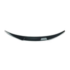 MHC Black BMW F33 4 Series Cabriolet M4 Style Rear Spoiler In Gloss Black