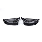 MHC Black BMW M Style Wing Mirror Covers In Gloss Black LHD (G20/G21/G22/G23/G30)