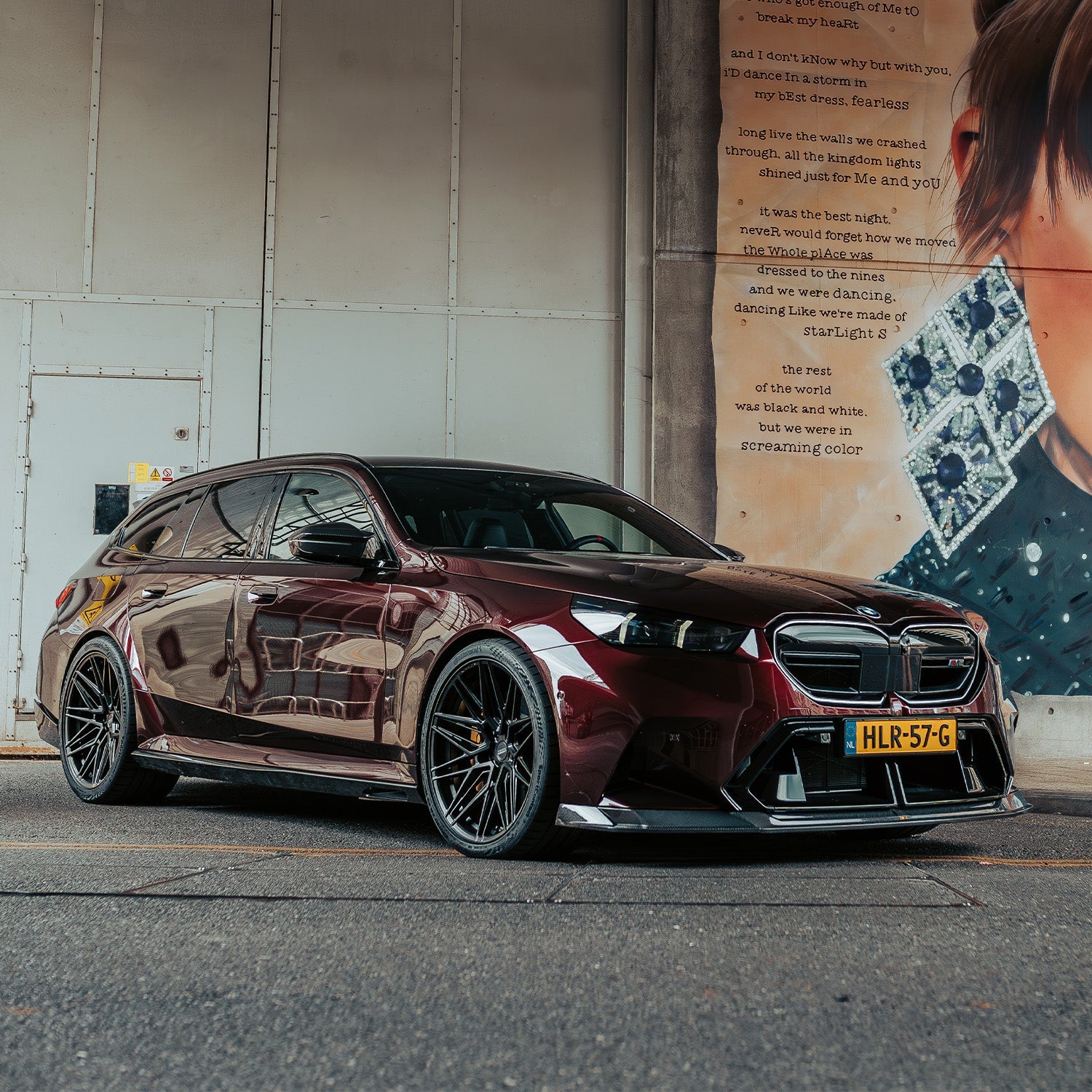 MHC LDN x SooQoo BMW G90 & G99 M5 Carbon Fibre Lower Body Kit