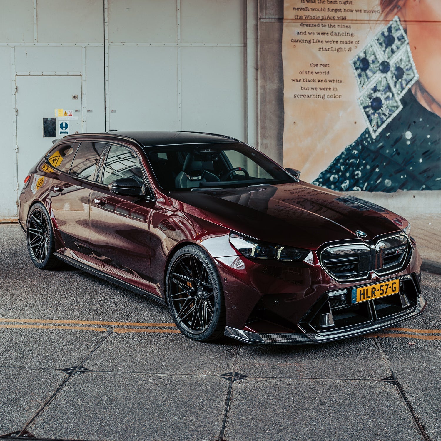 MHC LDN x SooQoo BMW G90 & G99 M5 Carbon Fibre Lower Body Kit