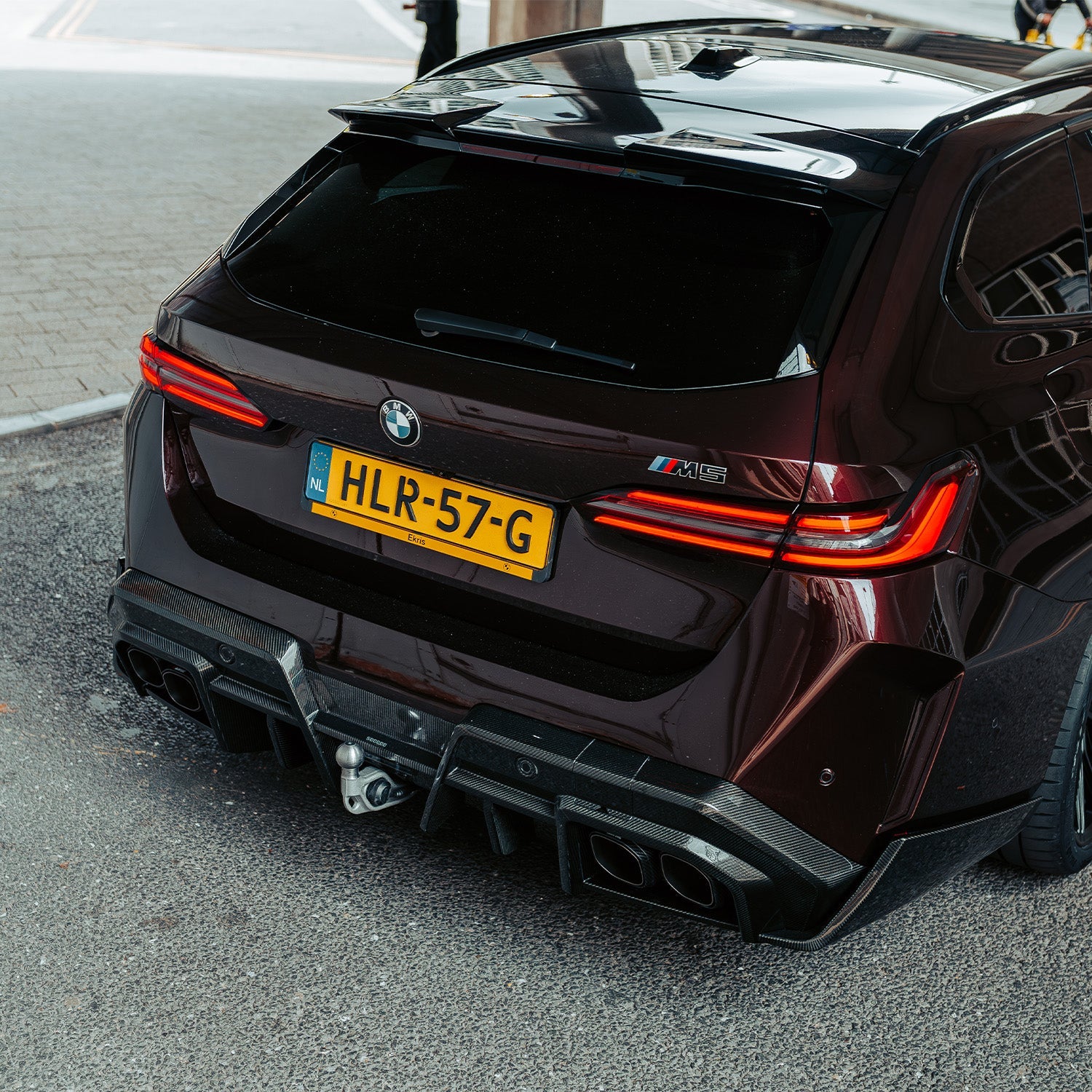 MHC LDN x SooQoo BMW G90 & G99 M5 Carbon Fibre Lower Body Kit