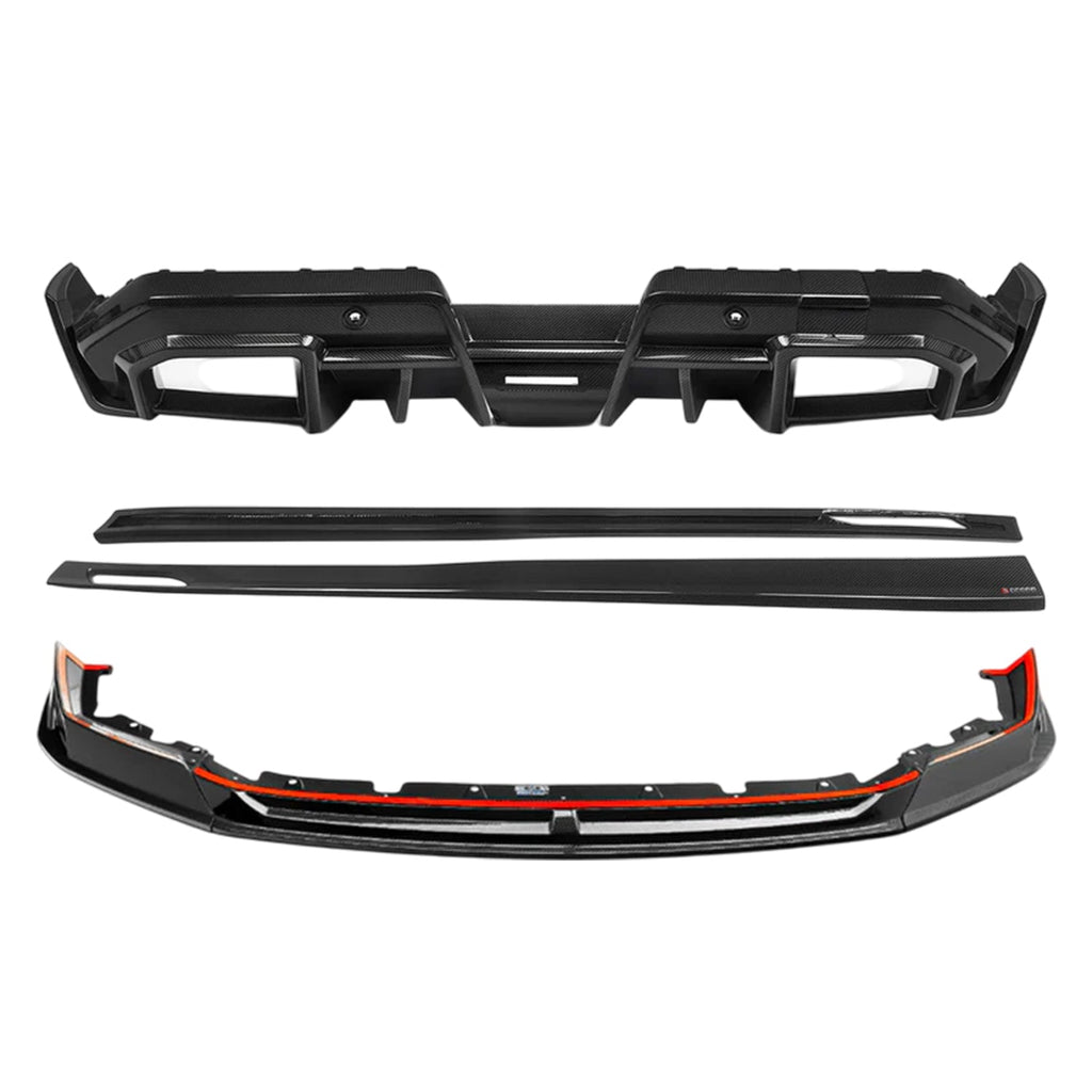 Lower Body Kit SooQoo Full Body Kit - BMW G90 & G99 M5 | Mod Central